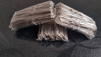 Шпилька для волосся нікельована