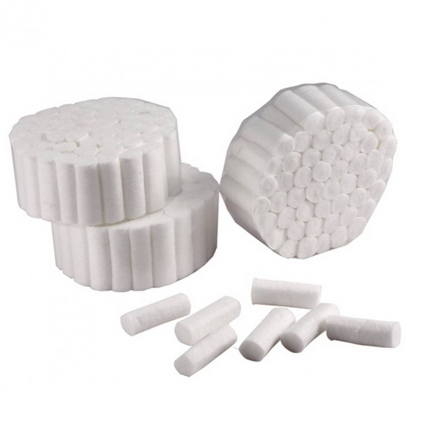 Валики стоматологічні ватні (упак.1000шт), фото 1