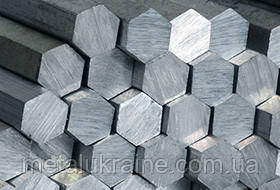 Шестигранник алюмінієвий Д16Т 19 мм, фото 1