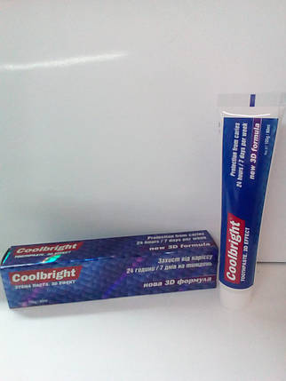 Зубна паста Coolbright Caries Protection 24/7 105 гр (8169), фото 1