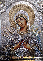Ікона невелика Семістрільна Матір