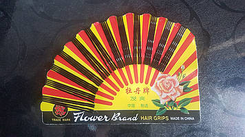 Невидимки для волосся чорні (Невидимка для волосся допоможе в створенні акуратних зачісок)