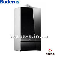 Котел газовый Buderus Logamax Plus GB172I-35K конденсационный настенный (черный) Германия