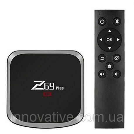 Android тв-приставка WeChip Z69 Plus з 3 Гб оперативної пам'яті та 32 Гб вбудованої, фото 1