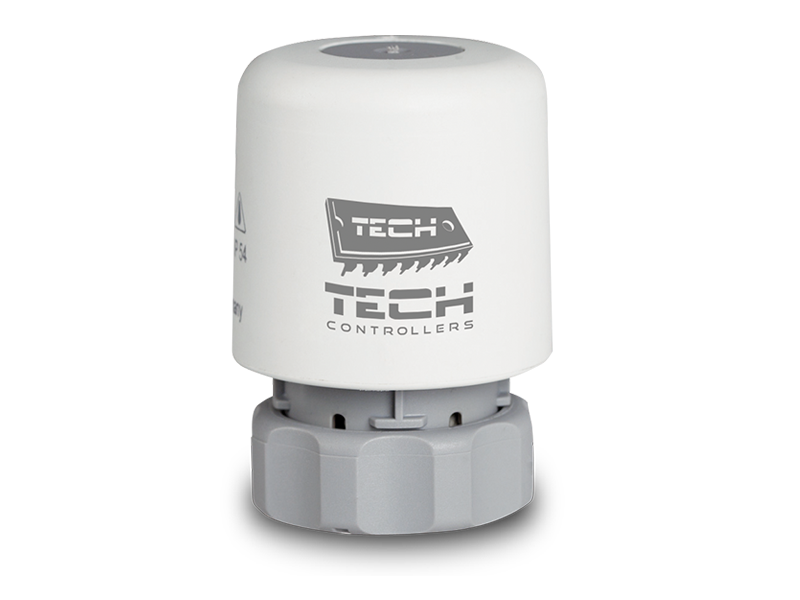 Tech STT-230/2 S електричний привід для гидрострелки, 220 V різьблення 30x1.5