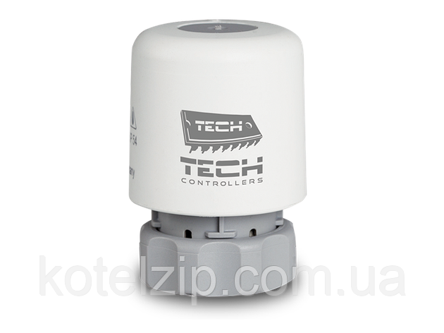 Tech STT-230/2 S електричний привід для гидрострелки, 220 V різьблення 30x1.5, фото 1