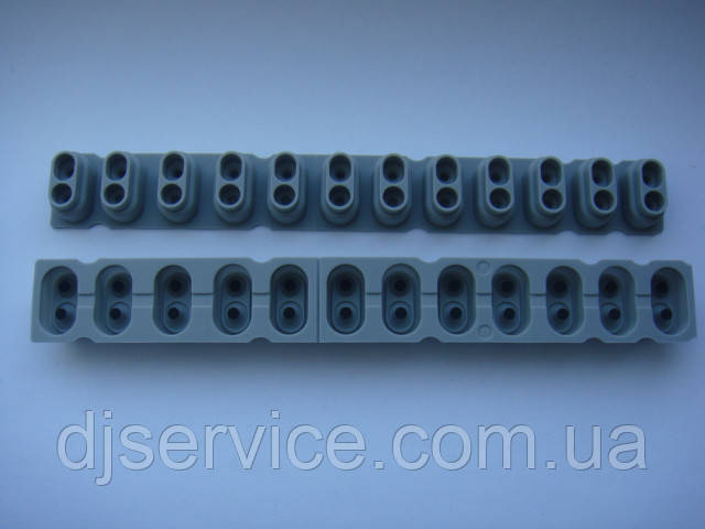 Гумка 1шт 12pin під клавіші Korg PA300 PA500, PA600, PA900, PA1000 X50, KROME61, KROME73, фото 1