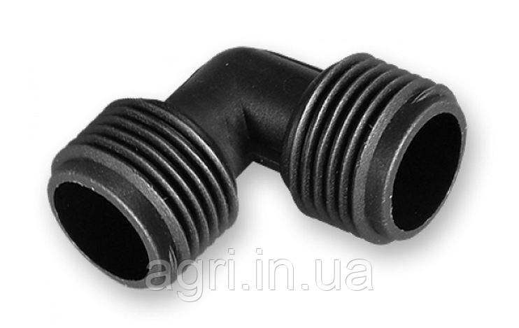 З'єднувач-коліно 2 x РН 3/4"