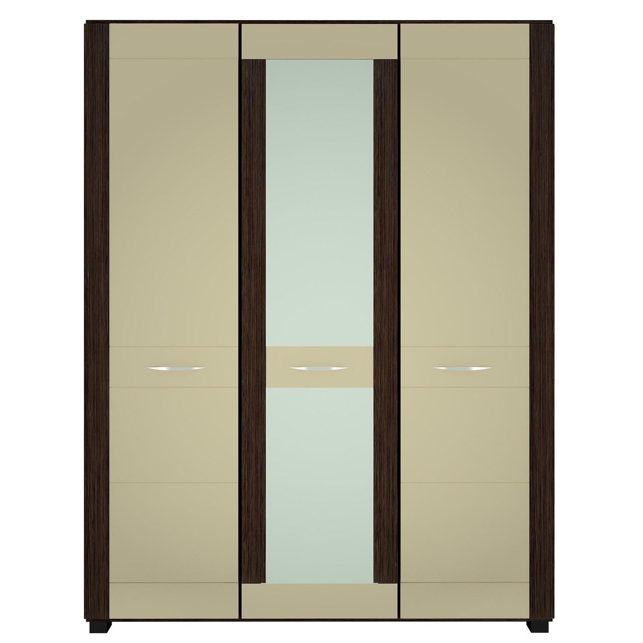 Шафа у вітальню з ДСП/МДФ 3Д New York 8 Blonski, фото 1