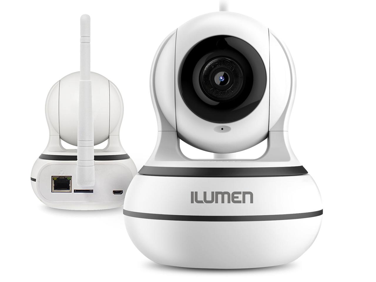 Електрична відеоняня HD Wi-Fi Ilumen Cam-X3