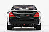 BRABUS rear diffusor for Mercedes S-class W221, фото 3
