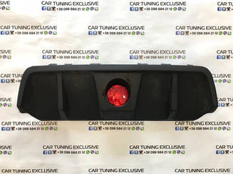 BRABUS rear diffusor for Mercedes S-class W221