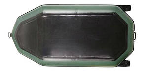 Човен BARK B-280РD, тримісний Надувна ПВХ Барк Б-280ПД Рейковий килимок Привальний брус Пересувні сидіння, фото 3