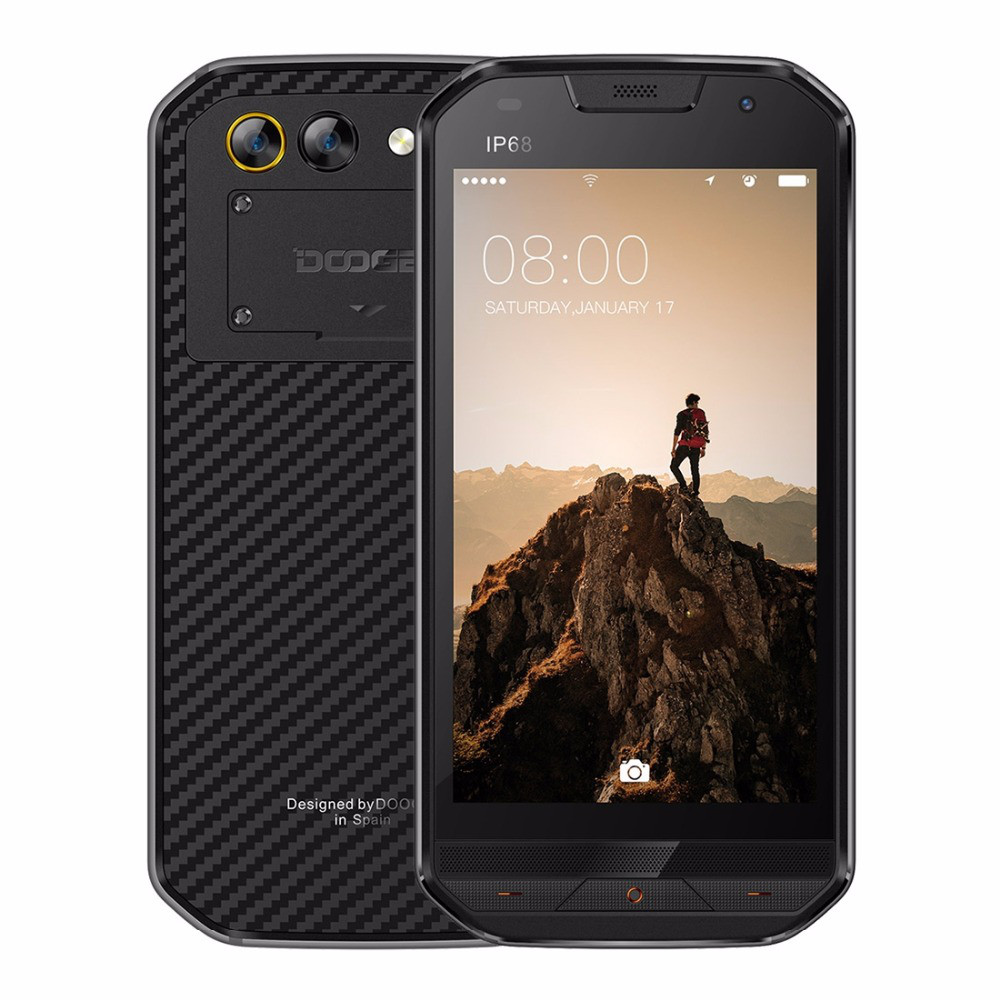 Мобільний телефон DOOGEE S30 Gold