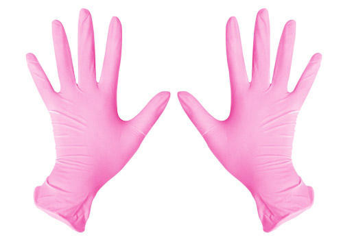 Перчатки SafeTouch нитриловые без пудры размер М 100 шт/уп - фото 3 - id-p651355874