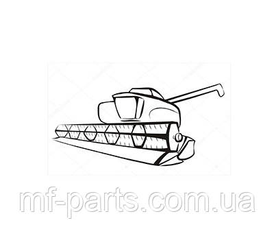 V836667508 ущільнення металеве, ОРИГІНАЛ AGCO
