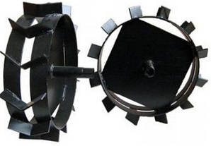 Грунтозацепи D380*150 зі смуги(без втулки)