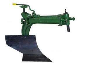 Плуг регульований для мотоблока