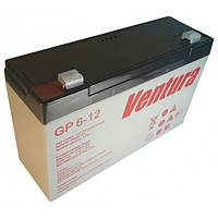 Акумуляторна батарея Ventura VG 6-12 Gel New (6 V-12 Ah)