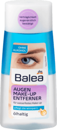 Двофазний засіб для демакіяжу Balea Augen Make-up Entferner ölhaltig, 100 мл