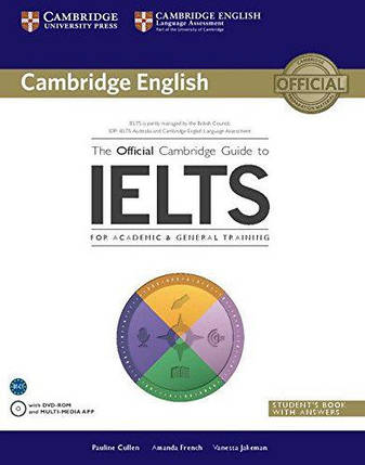 The Official Cambridge Guide to IELTS student's Book with Answers with DVD-ROM, фото 1