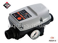 Электронный контроллер давления BRIO 2000-MТ (контроль потока и давления воды) Italtecnica