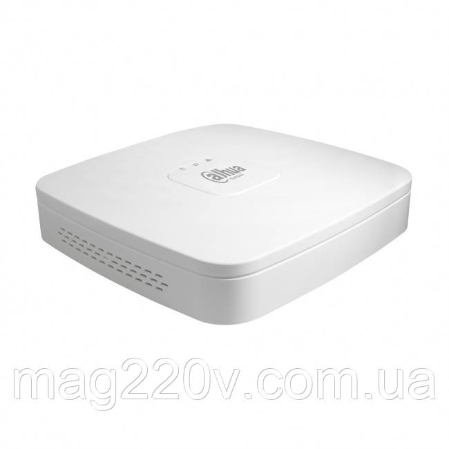 4 канальний реєстратор Dahua DH-XVR5104C-S2 (HD-CVI , HD-TVI , AHD , CVBS + IP камера 2 шт. )