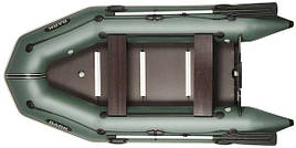 Човен BARK BT-310SD, тримісний Кільова Надувна Моторна ПВХ Барк БТ-310СД, Жорстке дно, Пересувні сидіння