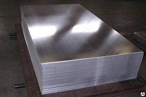 Плита алюмінієвий Д16 10х1500х4000 мм
