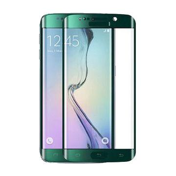 Захисне скло 3D для / Samsung S7 edge Зелене