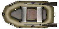 Човен BARK B-230D, Двомісна Надувна ПВХ Веслова Гумова Барк Б-230Д Пересувні сидіння Рейковий килимок