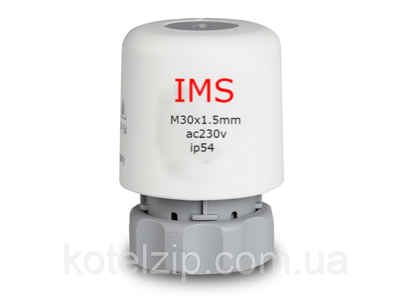 IMS електричний привід для гидрострелки, 220V різьблення 30x1.5