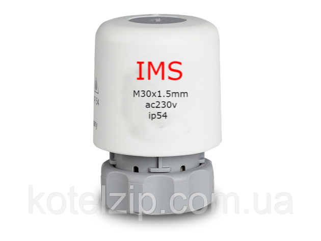 IMS електричний привід для гидрострелки, 220V різьблення 30x1.5, фото 1