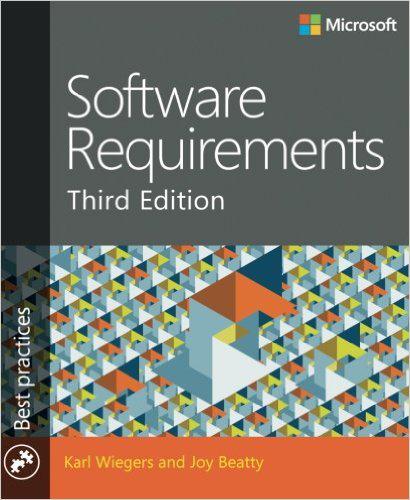 Software Requirements (Developer Best Practices) 3rd Edition