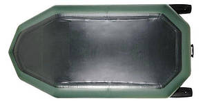 Човен BARK B-270D, тримісний Надувна ПВХ Барк Б-270Д Рейковий килимок, Пересувні сидіння, Балон 38 см, фото 3