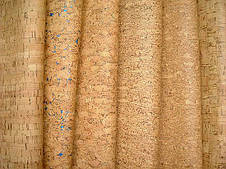 Пробкові шпалери в рулонах