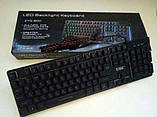 Клавіатура KEYBOARD ZYG 800, фото 5