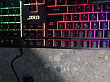 Клавіатура KEYBOARD ZYG 800, фото 4