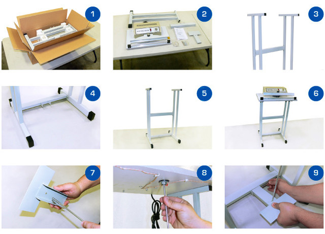 Запайщик ножной FRT Запайщик ножной FRT
