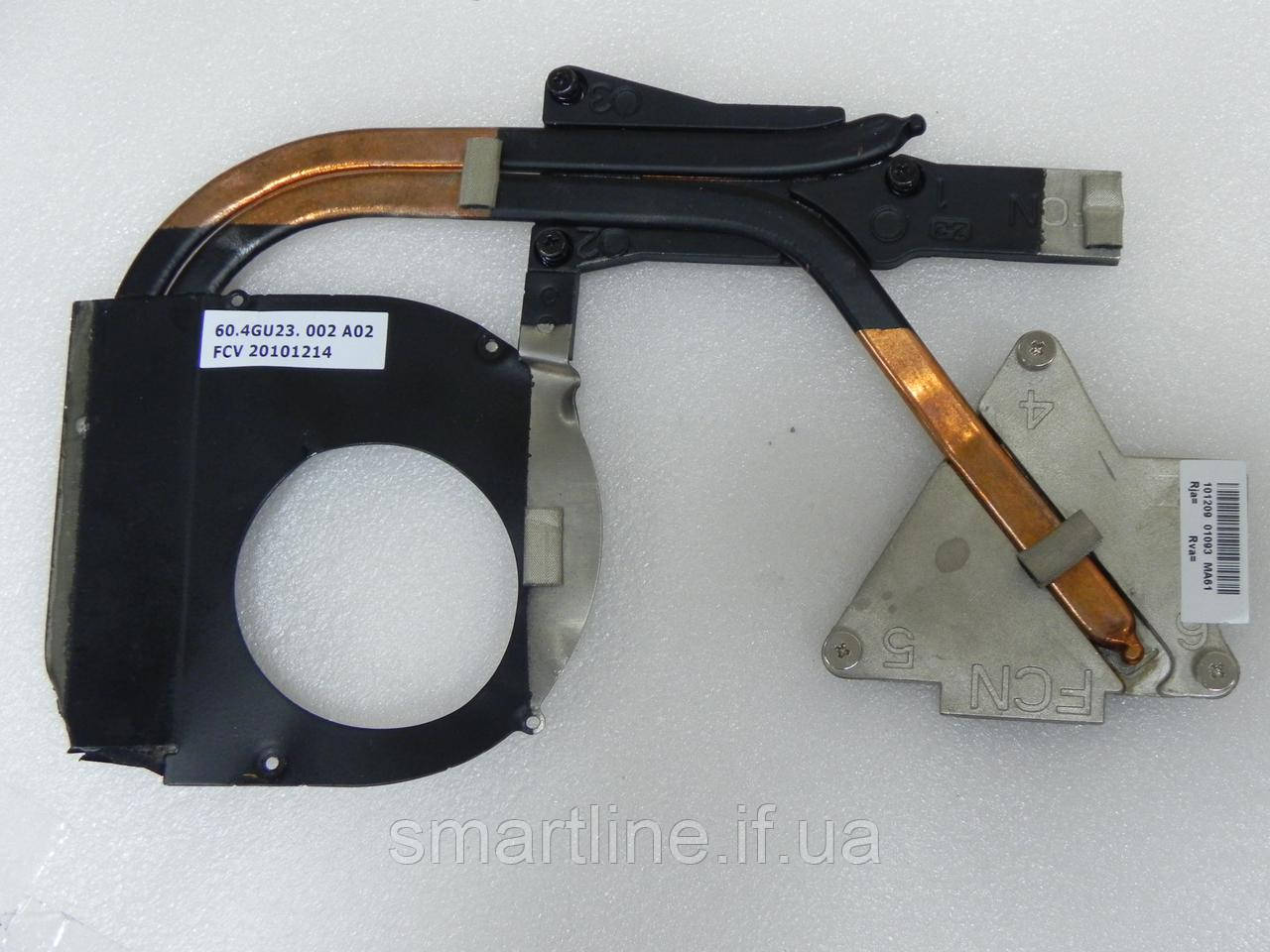 Термотрубка 60.4GU23. 002 A02 FCV 20101201 системи охолодження для ноутбука AKOYA P6630 P6624 MD97671