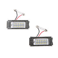 LED Подсветка номера MINI COUPER R56