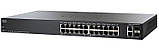 Комутатор Cisco SB SG200-26FP 26-port Gigabit Smart Switch PoE 180W (SG200-26FP-EU), фото 2