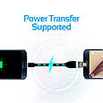 Адаптер Promate Nano-OTG USB - microUSB Black (Уцінка) (ch_nano-otg.black), фото 8
