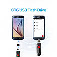 Адаптер Promate Nano-OTG USB - microUSB Black (Уцінка) (ch_nano-otg.black), фото 7