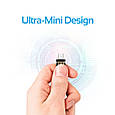 Адаптер Promate Nano-OTG USB - microUSB Black (Уцінка) (ch_nano-otg.black), фото 6