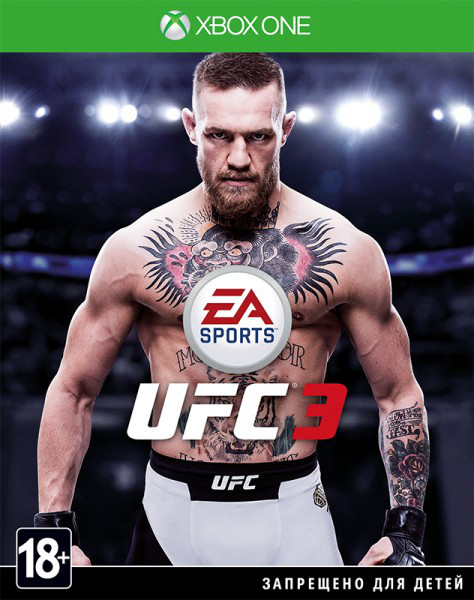 Гра UFC 3 (Xbox One/Series X|S), російські субтитри
