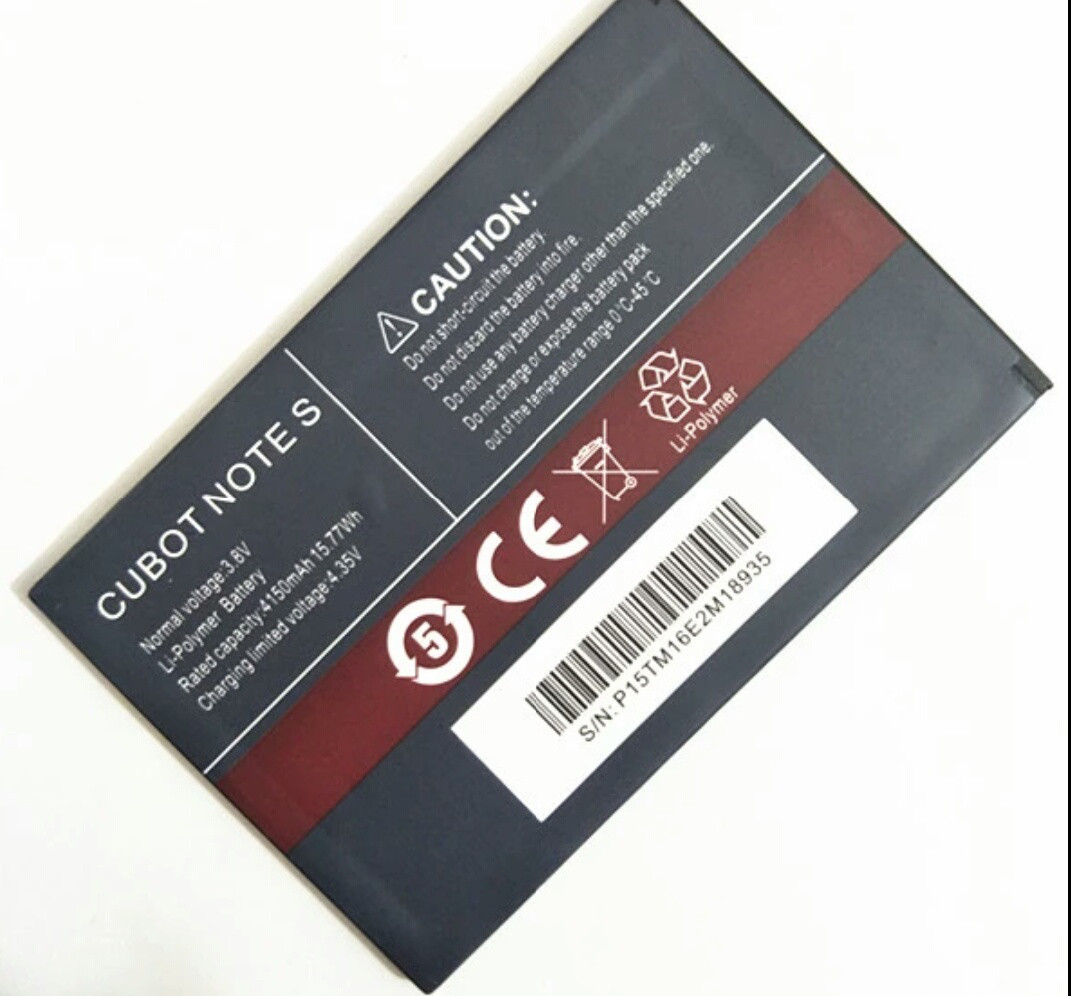 Акумулятор для смартфона Cubot note s 4150 mAh