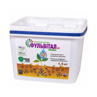 Антистресант Фульвитал Плюс - Німеччина; корекція підживлення, збільшення біомаси