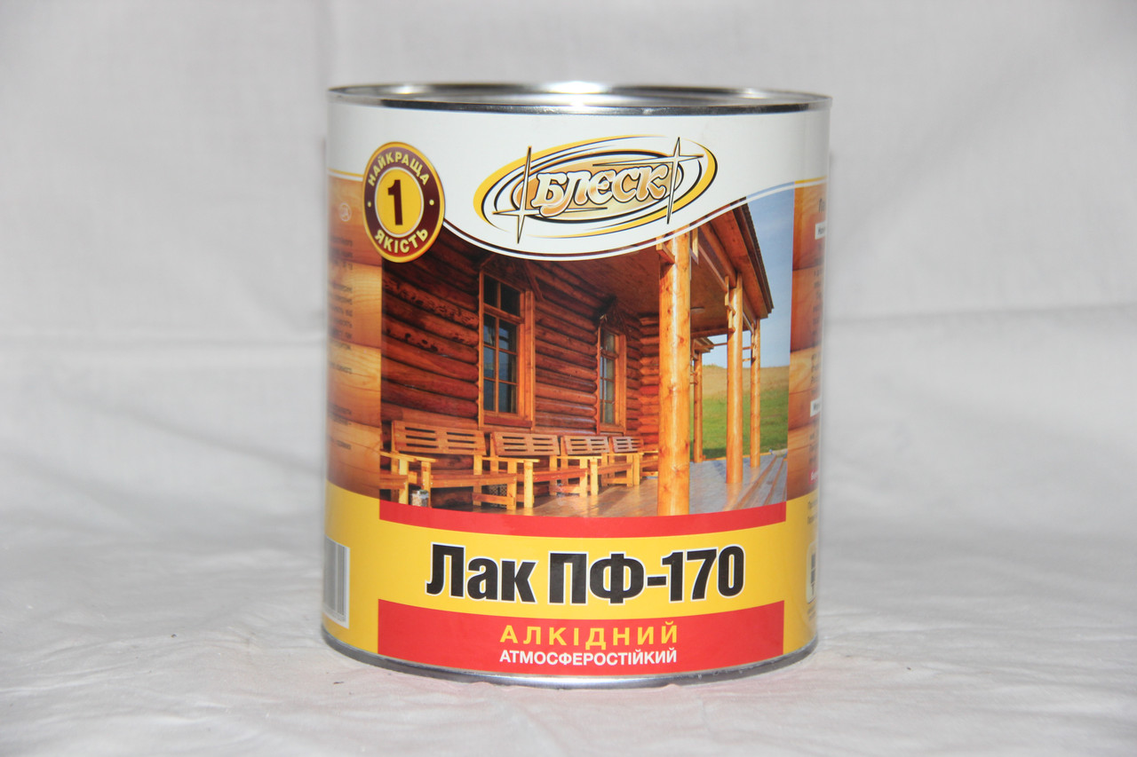 Лак ПФ-170 Блиск (2,1 кг)