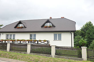 Металочерепиця КРОН 350/400 Матовий 0,5 Європа